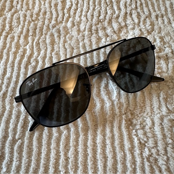 Ray-Ban Black Square Sunglasses RB3688 main image 6
